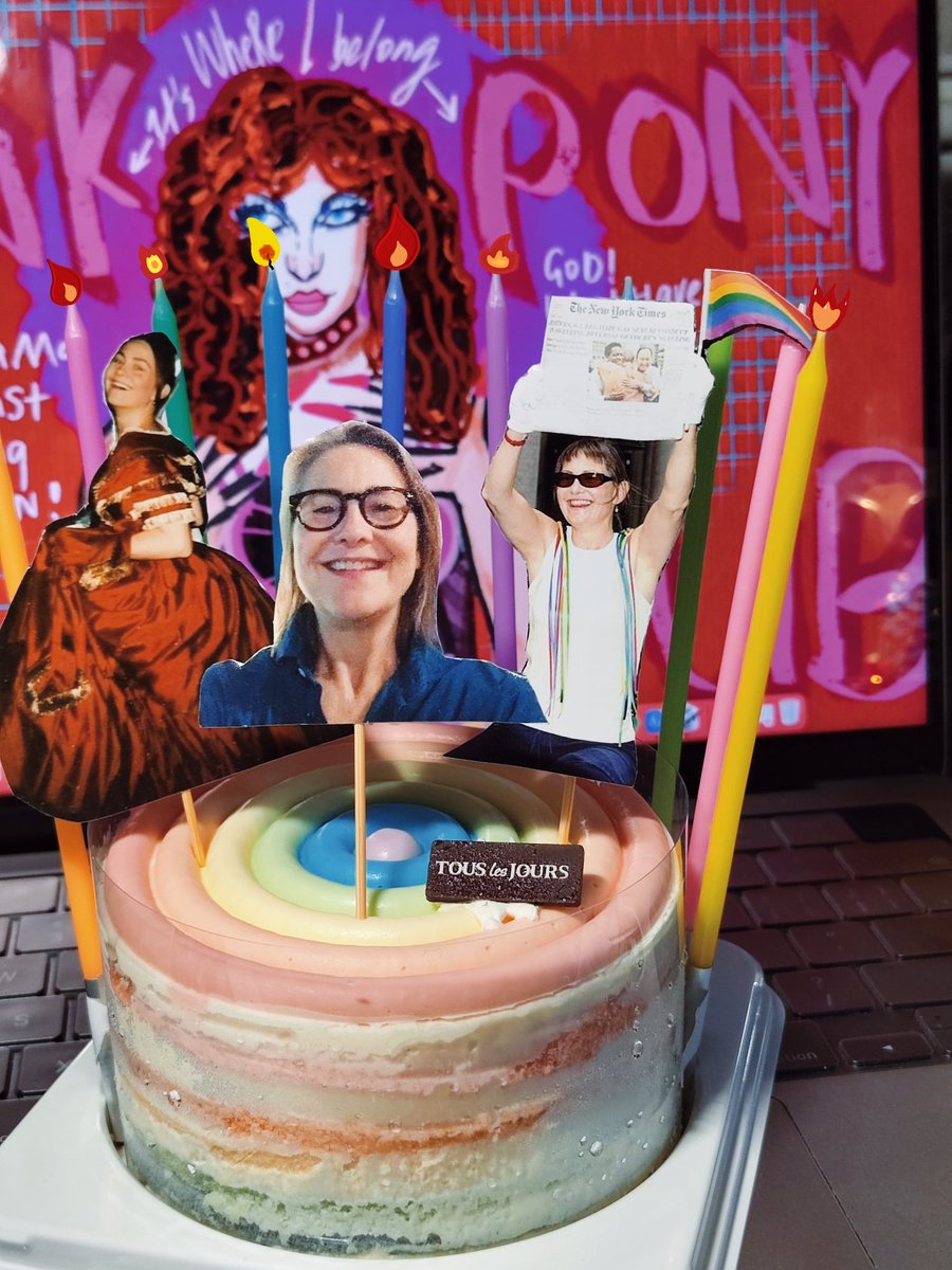Catherine_Wingf's tweet photo. Happy birthday,  Ms Jones🥳🎈🎊
#cherryjones https://t.co/ioLbdaif8J