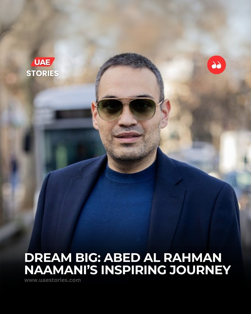 uaestories_'s tweet photo. From dreams to reality 🌟 Abed Naamani built Maglebanon, a hub for luxury &amp; creativity, inspiring a generation of storytellers. His journey proves: Nothing is impossible. 💭✨
#abedalrahmanmaamani #uaestories #dubai

Click here for more info: https://t.co/aIrLW2D7a6 https://t.co/edm3bY646j