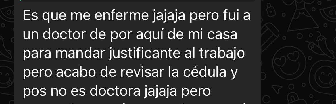Una amistad me mando msj diciendo que tuvo la mala suerte que le tocara una charlatana ☠️ <a href="/CharlatanesMed/">Charlatanes Médicos</a> <a href="/MrDoctorOficial/">Mr Doctor</a> tiren paro ya que andan mucho en el tema, lo peor, $350 la consulta 🥹🥹