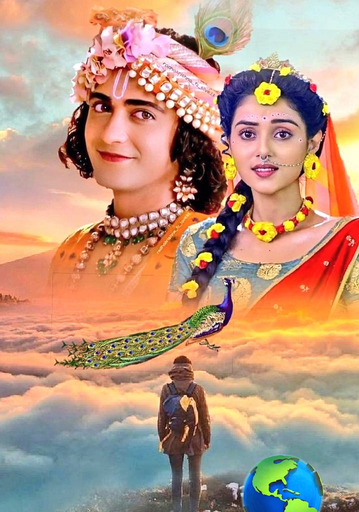राधा कृष्ण का मिलन तो
बस एक बहाना था
दुनियाँ को प्यार का सही मतलब
जो समझाना था…!