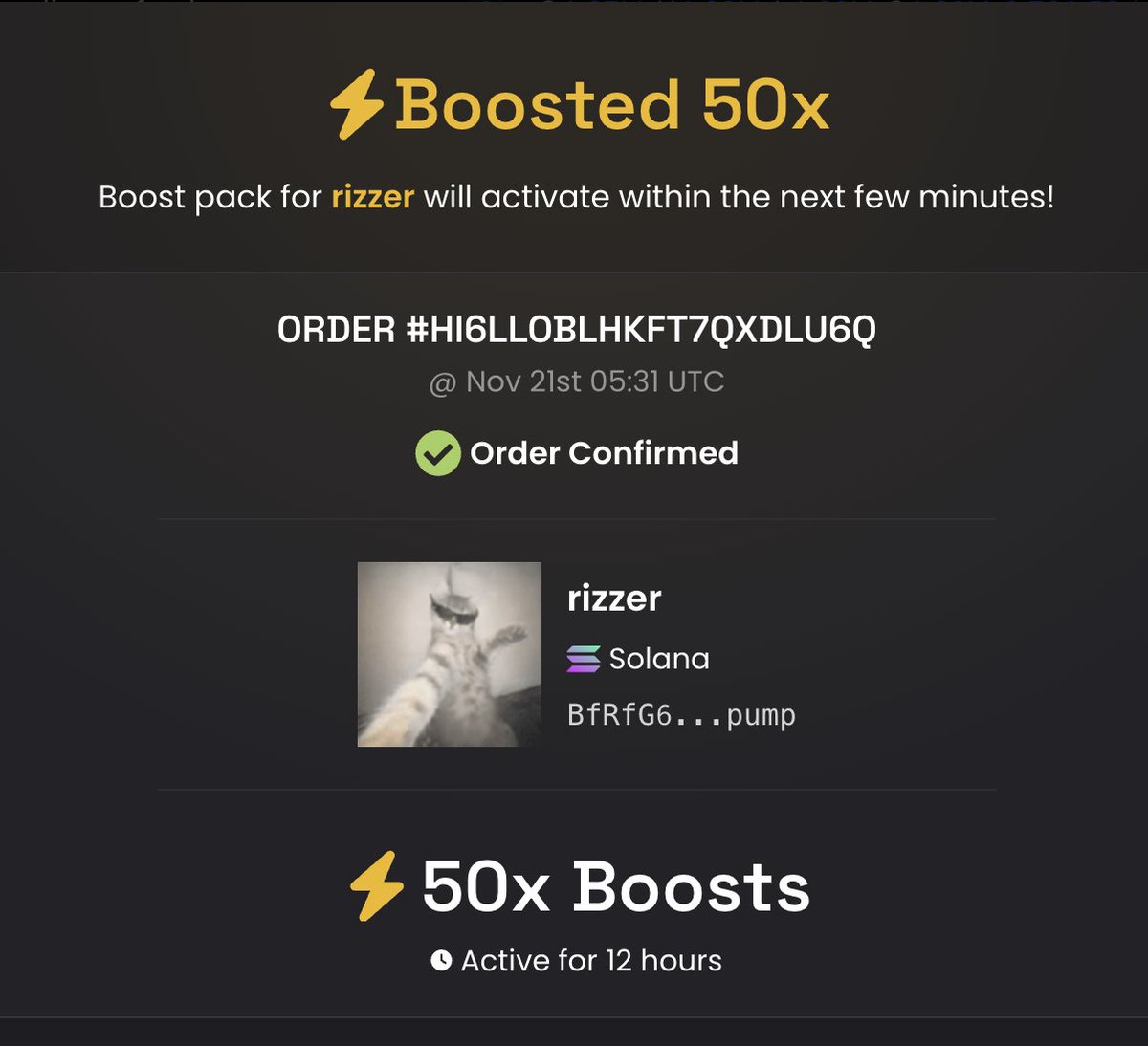 Should I keep doing it?

$rizzer