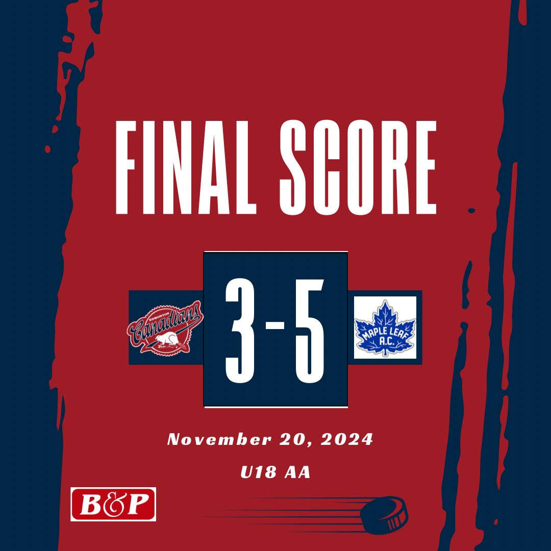 Final from tonight. Back in action next week.

#cacproud