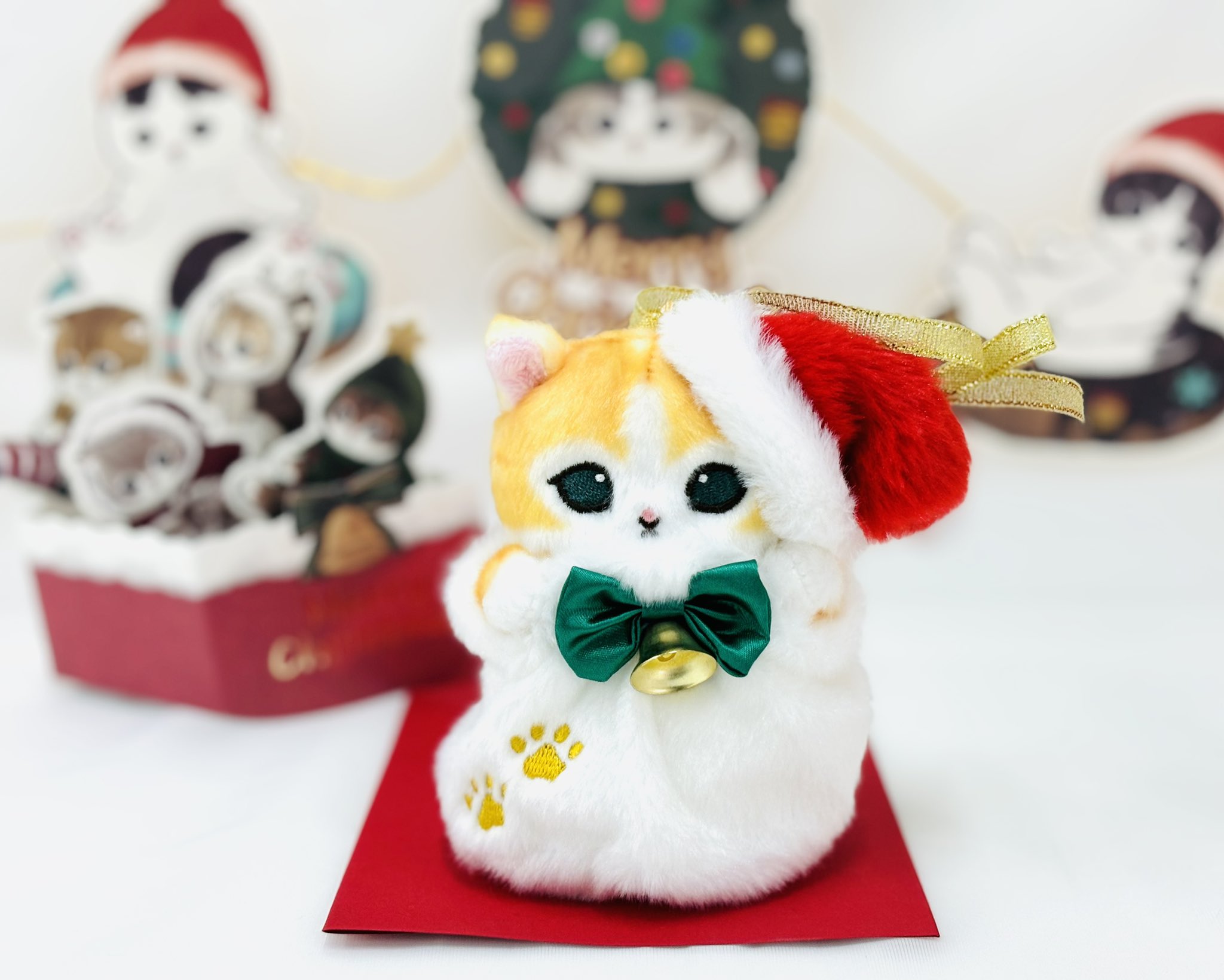mofusand ぬいぐるみ セット まとめ売り 人気 猫 可愛い クリスマス mofusandもふもふマーケット