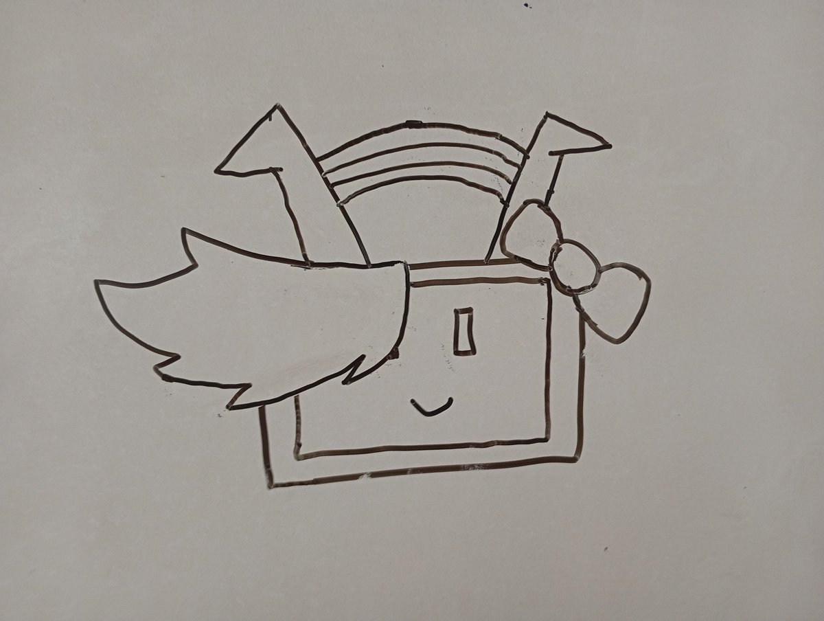 TealCreator25's tweet image. Drew this my NY school&apos;s whiteboard when the teacher hasn&apos;t arrived yet.

#fundamentalpapereducation 
#fperuby