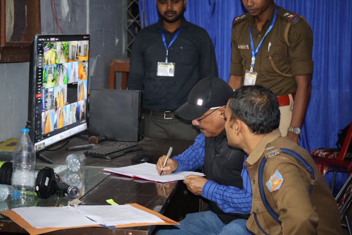 District Election Officer, Simdega tweet media