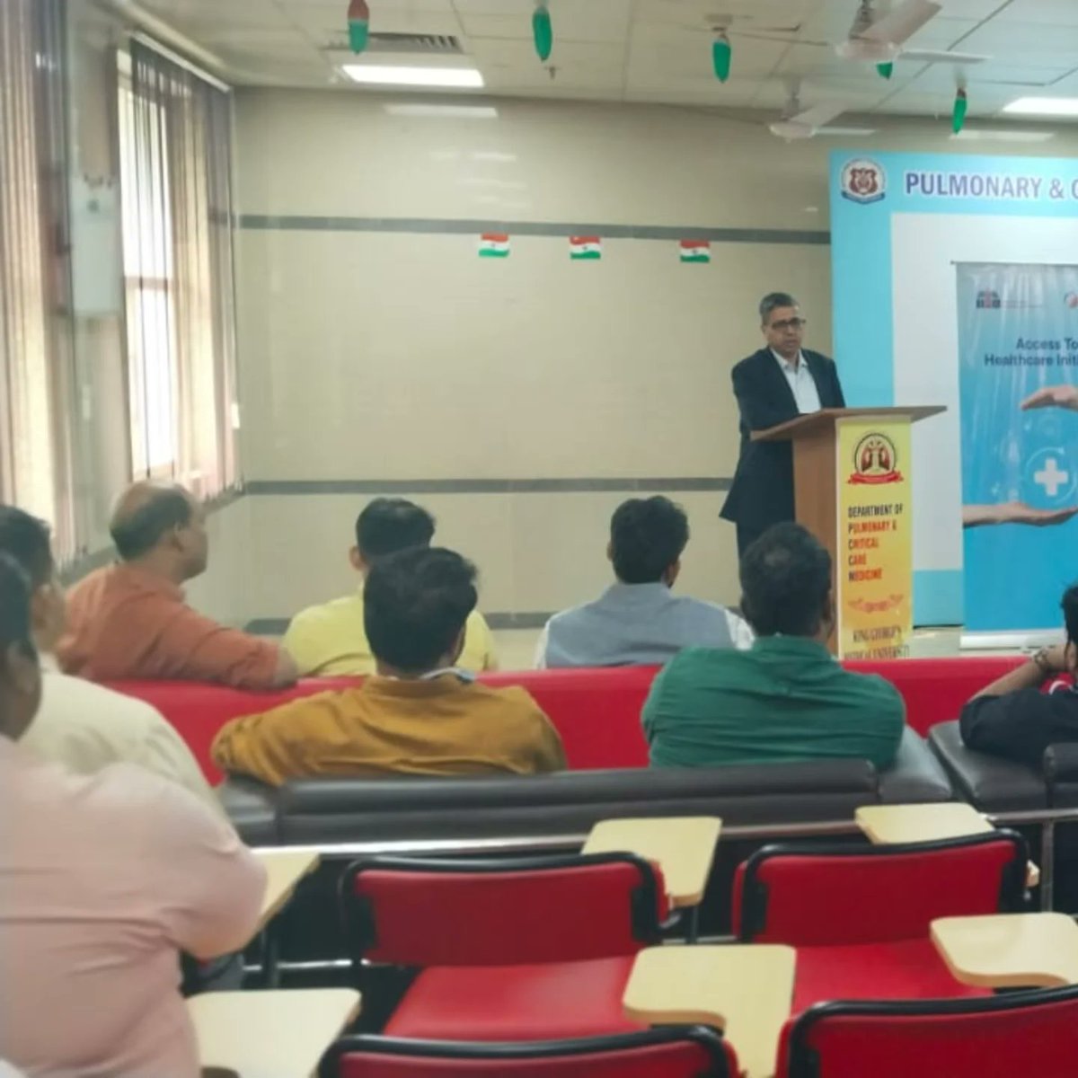 IRGINDIA's tweet photo. NEBULIZER DONATION CAMPAIGN- LUCKNOW
Date : 15th November, 2024
Time: 1:30 to 3:00 pm
Location: King George Medical College, Lucknow https://t.co/KruoGQvqyl