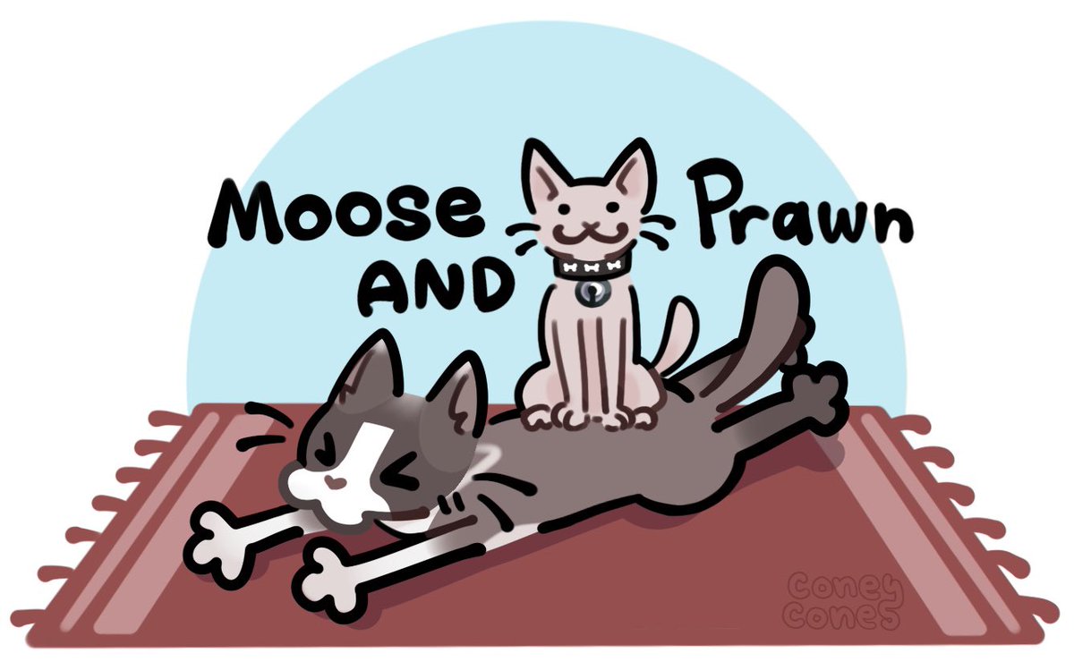 Doodles of Moose and Prawn :D
#moosefanart #prawnfanart #ranboofanart #moonzyfanart
