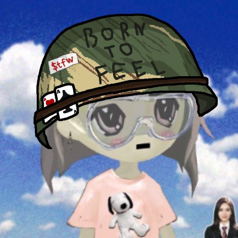 <a href="/feelthruwords/">Word</a> you’ll need a feel hat 🫵🪖
$TFW