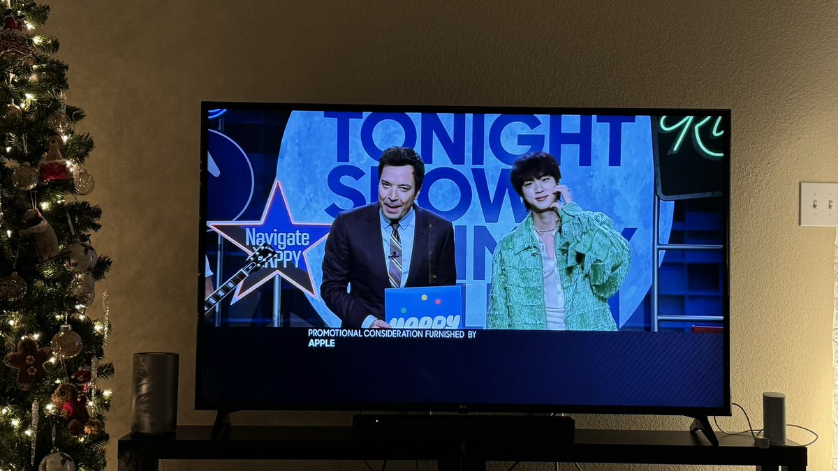 방탄 나온 펠런쇼 생방 처음 봐서 너무 신기함..석진이 라이브 미쳤어 진짜ㅜㅜ