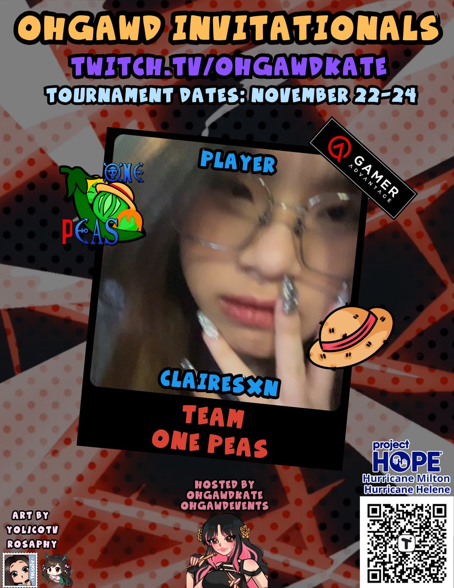 clairesxn's tweet image. Yall this is so freaking cool like Kate ATE with this 😩🫶🏻 thank you @ohgawdkate for this amazing tournament!! I WILL BE STREAMING THE TOURNEY SO COME CHECK IT OUT AT twitch.tv/clairesxn &amp;lt;3 #ohgawdevents #ohgawdinvitationals #projecthope
