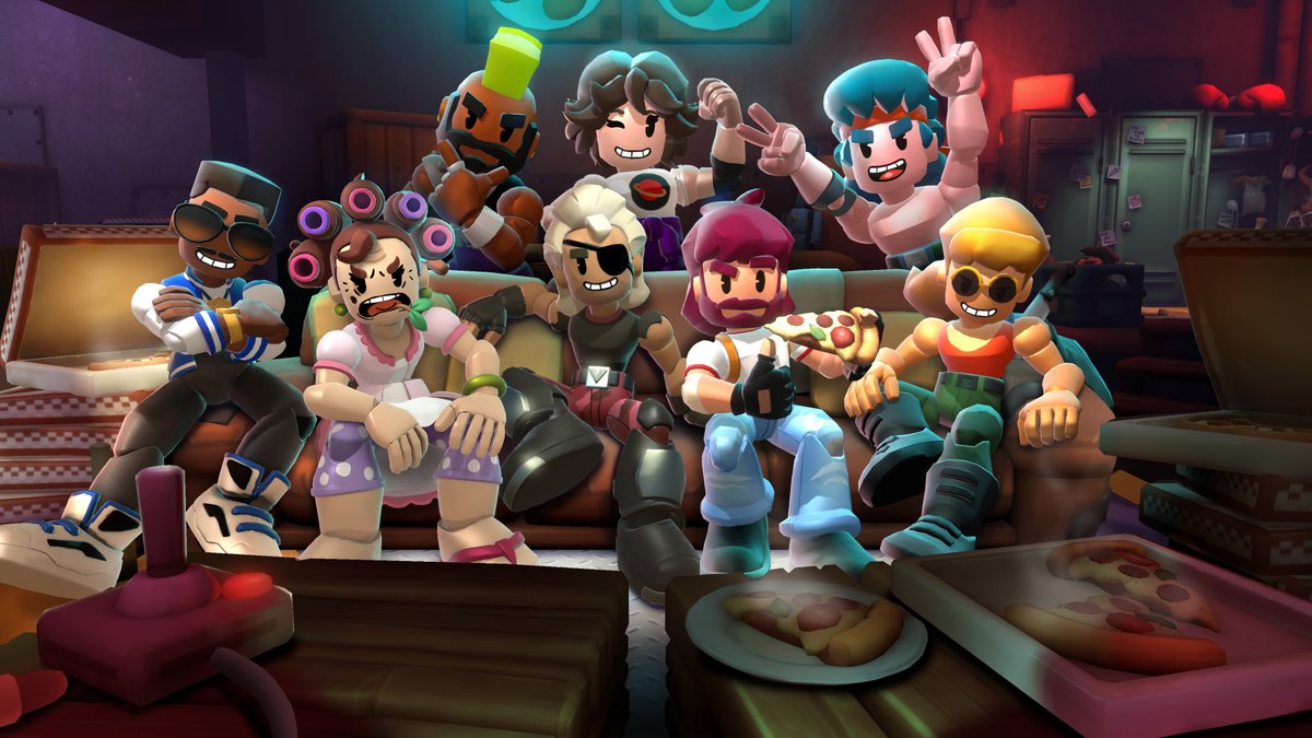 Mighty Action Heroes 💪 tweet media