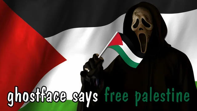 anything_scream's tweet image. 1 year ago today Spyglass FIRED Melissa Barrera for supporting Palestine. We didn't forget. #JusticeForMelissaBarrera