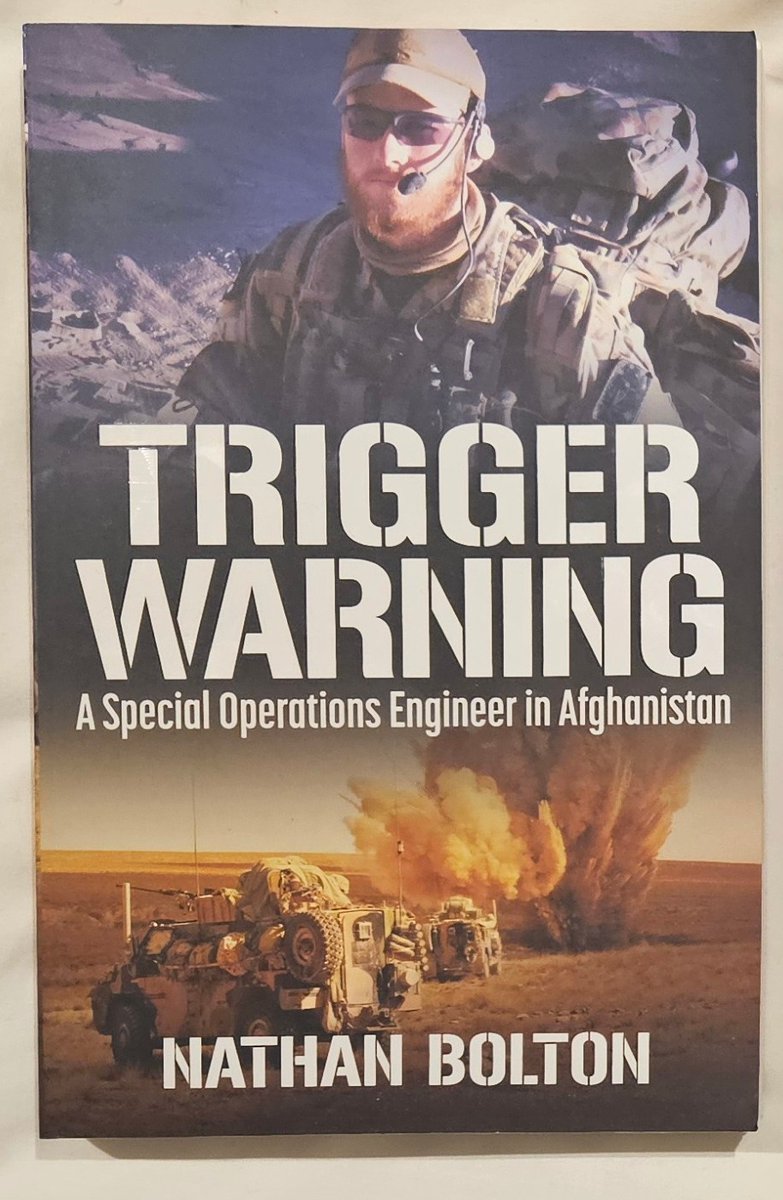 TerroristHunte6's tweet photo. I'm reading great mate #Bolts book #Trigger_Warning.
Bolts gives a very raw insight of his feeling from conducting the most difficult #Special_Forces selection, to the many emotions felt in combat, from being shot at, to clearing #IEDs under fire to applying first aid to a fellow operator who has just been injured by an IED explosion.
@AlboMP @RichardMarlesMP @mattkeogh @MarkDreyfusKCMP should read it and re-examine their continual campaign against #TF66 veterans, blanketly call all of us #War_criminals.
@DavidShoebridge @DanielMOakes should read as it details the personal toll that the actions of @MurdochCadell have and continue to have on #TF66 veterans.
Congratulations Bolts, excellent book brother!
@BigSkyPub @benmckelvey
@YoungVeteransAU @RHendo76
@HestonRussell @ADF_SOCOMD
@AWMemorial @adhtvaus