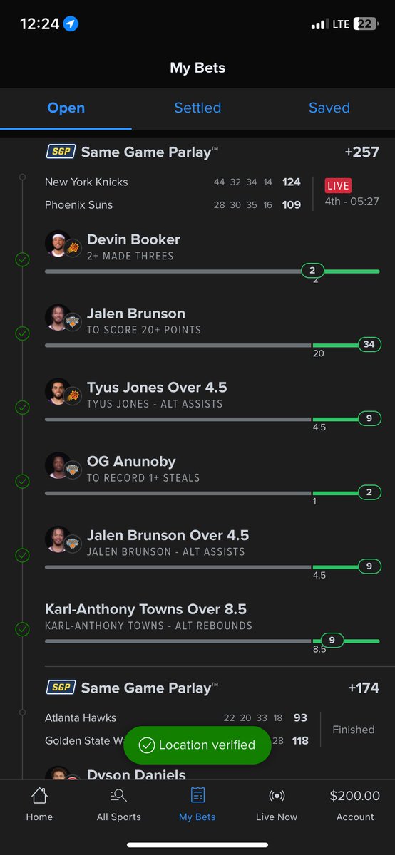 Cnewcomb_1124's tweet photo. @FDSportsbook I need an explanation from you for stealing a clear steal away from Dyson Daniels on Steph Curry tonight!?!?!? @NBA @warriors @ATLHawks https://t.co/aRbIB87f2W