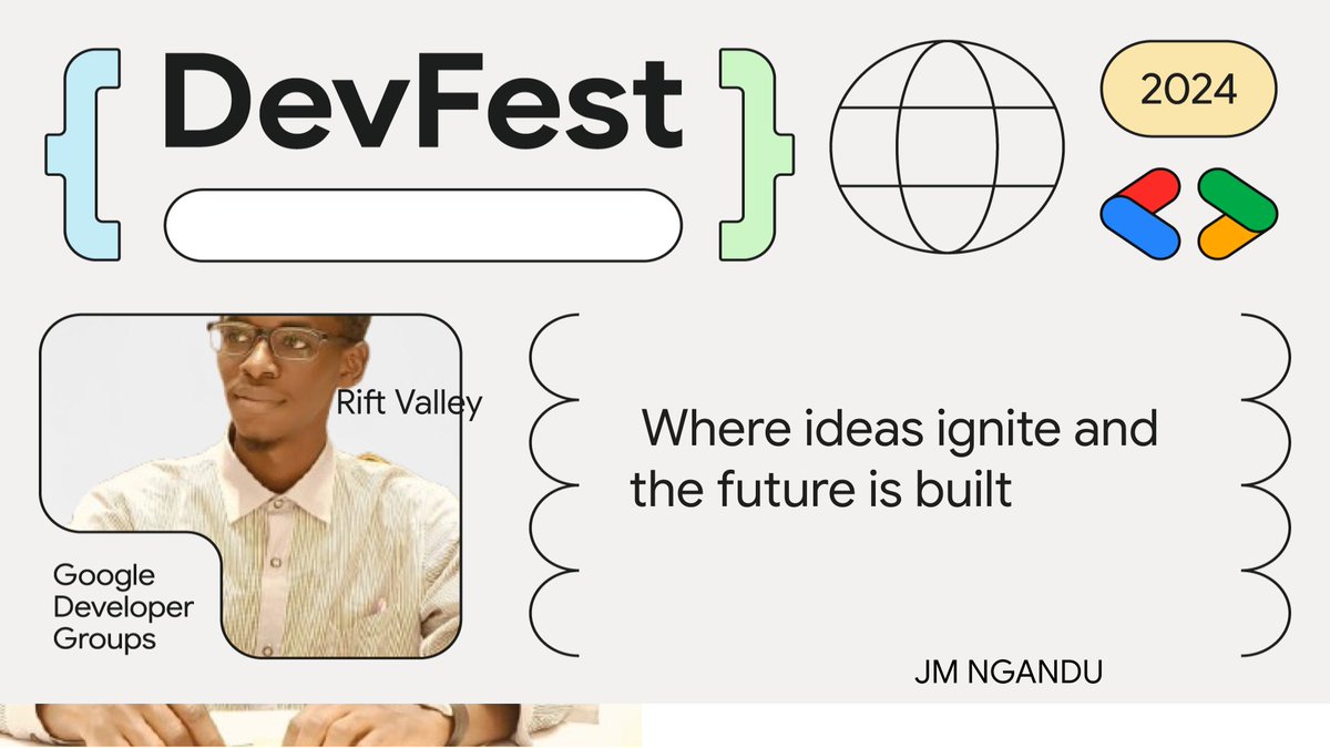 J∆MES (@mukuvi_) on Twitter photo Looking forward to Saturday at #DevFestRiftValley! 🚀 Where ideas ignite and the future is built. Huge thanks to @WTMEldoret & <a href="/gdgeldoret/">GDG Eldoret</a> for making it all possible!
See you there! #DevFest2024 #DevFestRiftValley2024 Looking forward to Saturday at #DevFestRiftValley! 🚀 Where ideas ignite and the future is built. Huge thanks to @WTMEldoret & <a href="/gdgeldoret/">GDG Eldoret</a> for making it all possible!
See you there! #DevFest2024 #DevFestRiftValley2024