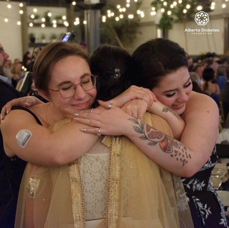 Jasmine Maghera (@jasminemaghera) on Twitter photo Last week I found out so many wonderful humans in my community nominated me for 3 awards! I am feeling so blessed.
But, a picture says a thousand words. Our community picks each other up, but the work is not over until EVERYONE is accounted for.
<a href="/ADFDiabetes/">Alberta Diabetes Foundation</a> Last week I found out so many wonderful humans in my community nominated me for 3 awards! I am feeling so blessed.
But, a picture says a thousand words. Our community picks each other up, but the work is not over until EVERYONE is accounted for.
<a href="/ADFDiabetes/">Alberta Diabetes Foundation</a>