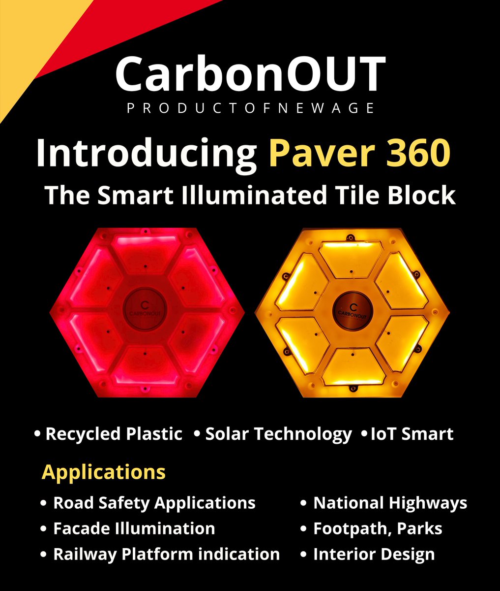 carbonout_2020's tweet photo. Introducing Paver 360: The Smart Illuminated Tile Block https://t.co/V00e2VyosM