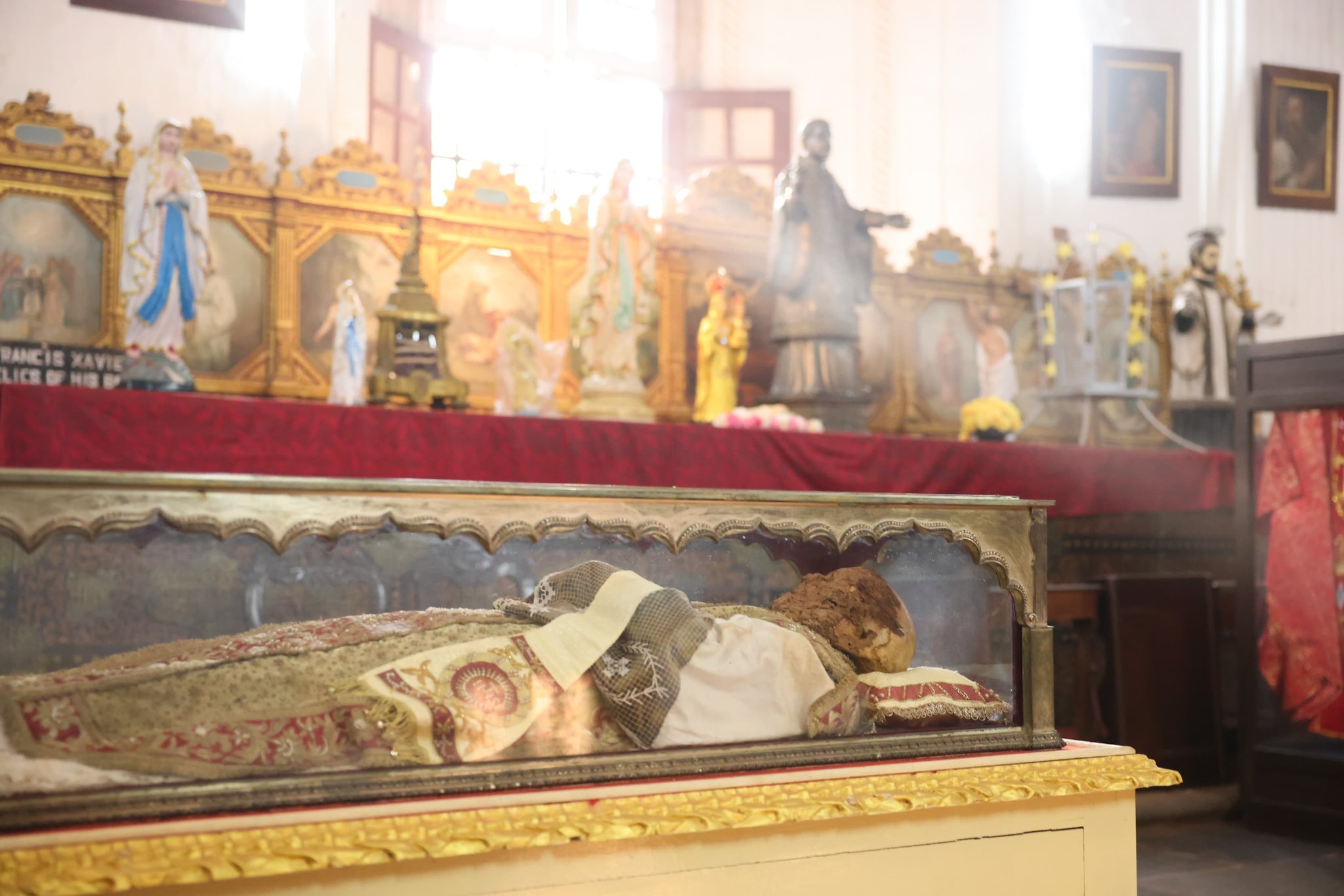 Exhiben reliquias de san Francisco Javier: multitudes se agolpan para  verlas - ZENIT - Espanol