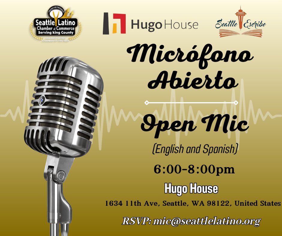 Seattle Escribe tweet media