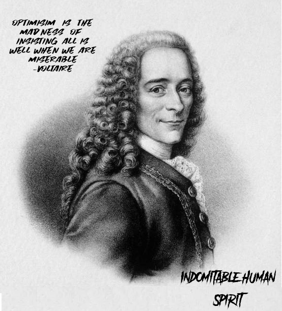 indomitable_sol's tweet photo. Voltaire, a French writer and philosopher from the 18th century identified how humans show their Indomitable Spirit through showing optimism even when things can be tough https://t.co/5sGwf3n9Au