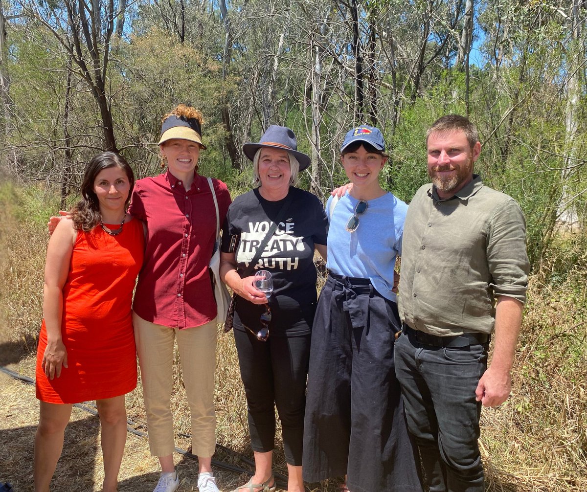 Federation of Victorian Traditional Owner Corps tweet media