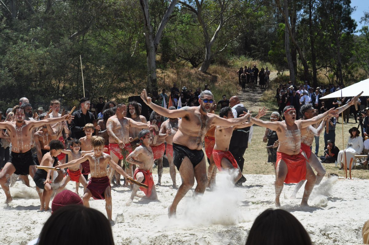 Federation of Victorian Traditional Owner Corps tweet media