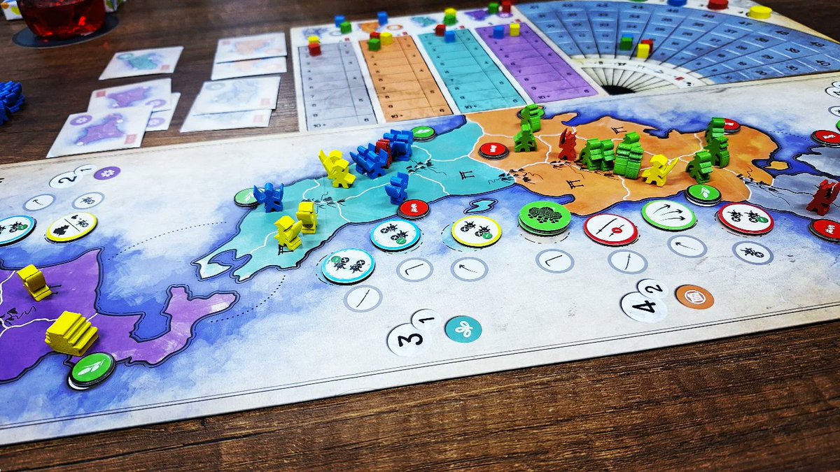 RathsEdge's tweet photo. Small Samurais Empires, un pequeña caja, un gran juego. Control de Área, programación de acciones. Nosotros le ponemos 4.5 pulpitos de 5 (🐙🐙🐙🐙👍)
🧑‍🤝‍🧑 2 - 4 jugadores
🕰️ 45 - 60 min. Aprox. (realmente) 
🖖 13 a más. https://t.co/wFrTO1u6rB