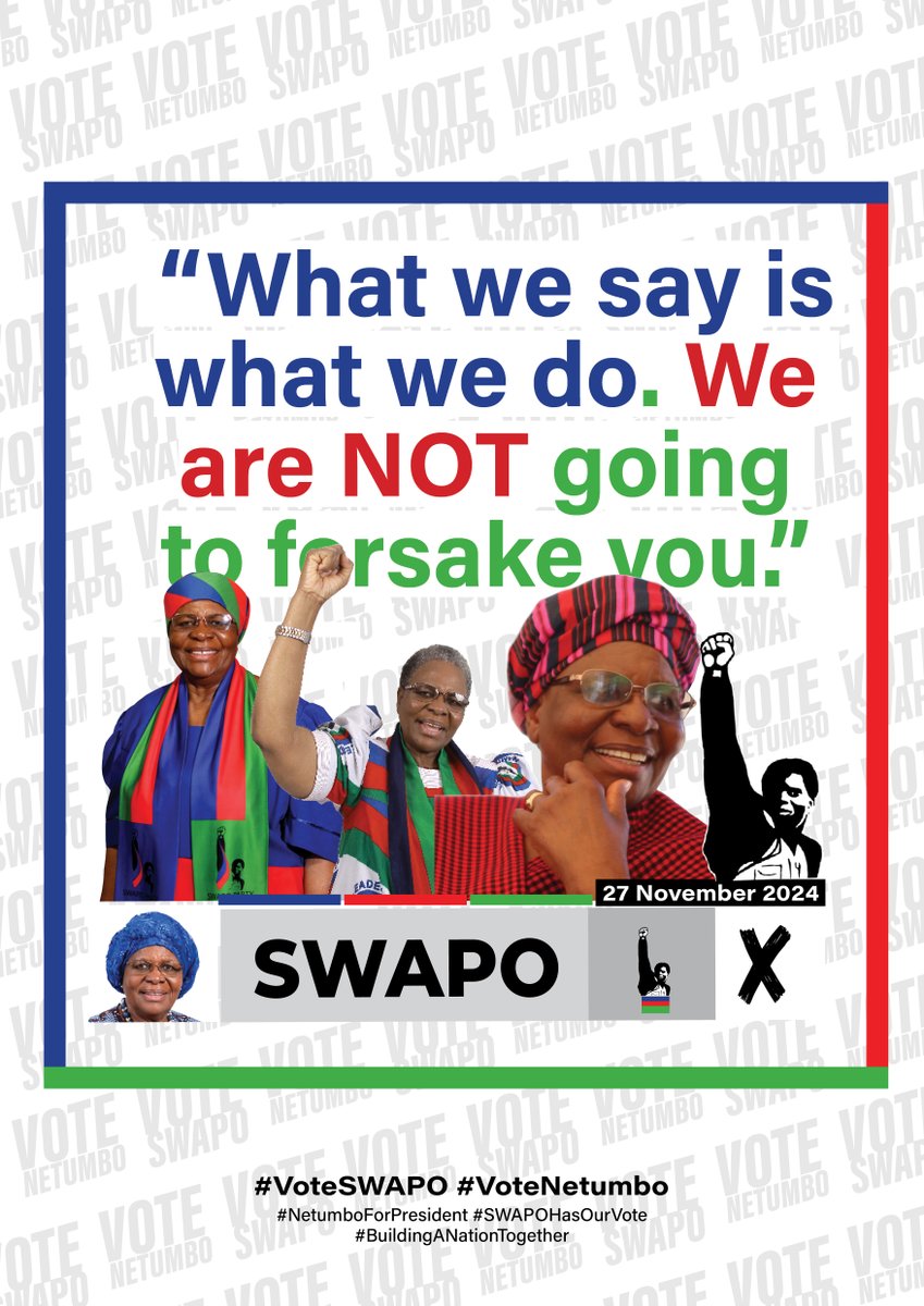 SWAPOPRESIDENT's tweet photo. #WeDoWhatWeSay https://t.co/C9gxFdDqUz