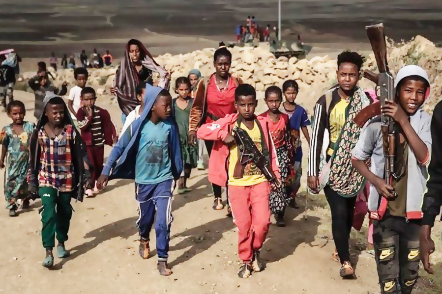 jeffpropulsion's tweet photo. I support Palestine but just FYI, the @nytimes had a photographer who brazenly took shots of the TPLF using child soldiers in Tigray, Ethiopia and not only did none of you white liberals raise a stink, I'm STILL waiting for you to care about Amhara kids getting slaughtered today. https://t.co/RX3FPRM45w
