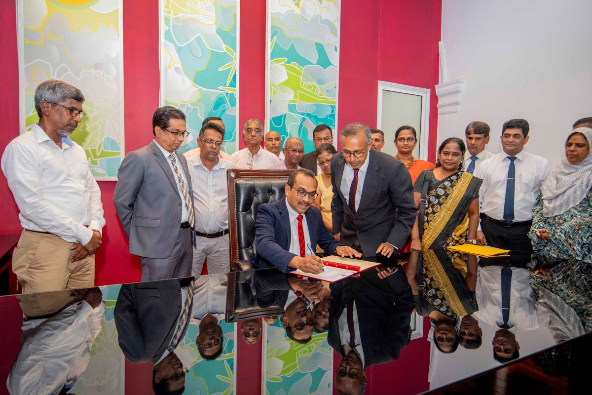 Sri Lanka Ports Authority tweet media