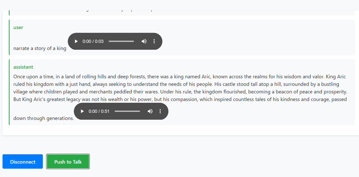 CodieAryan's tweet image. created a prototype for realtime voice assistant powered by @OpenAI&apos;s gpt-4o-realtime-preview

Exciting things coming at @insights_access 👀