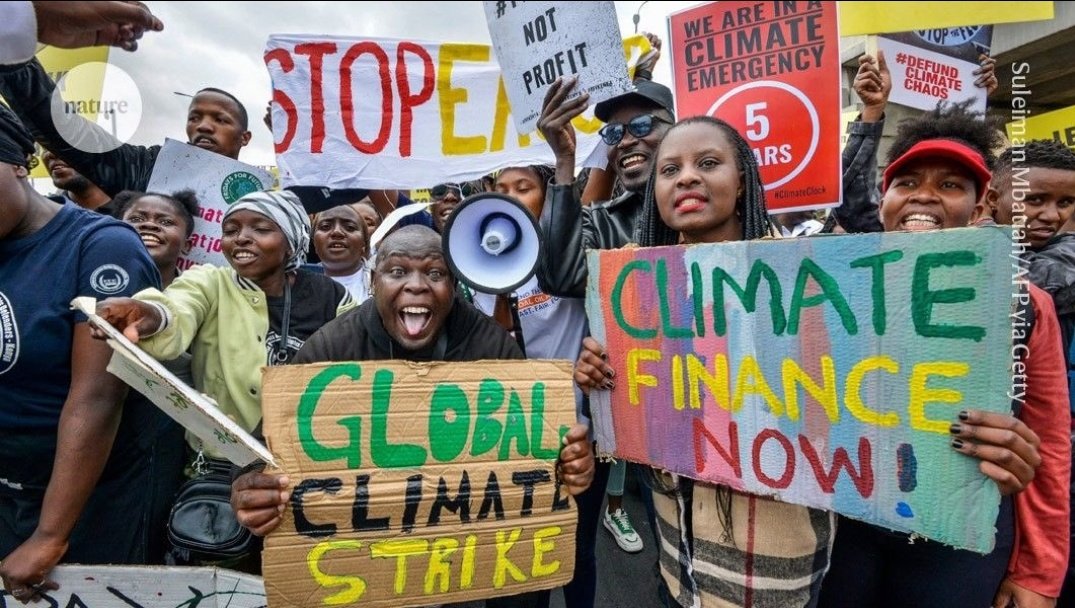 Africa is urged to leapfrog to renewables despite low energy access and funding.

#IrresponsibleCOP29
PayUp For Climate