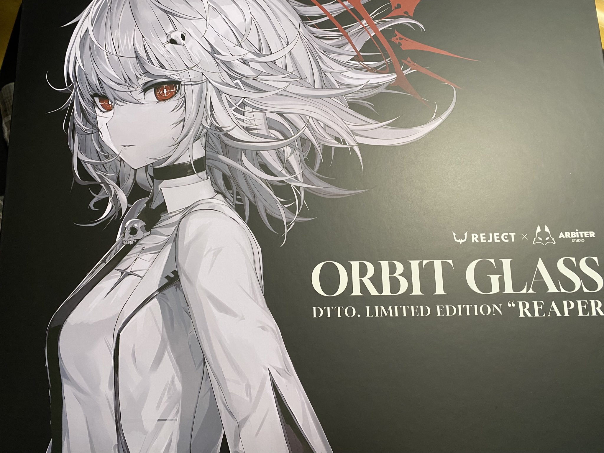 ORBIT GLASS dtto. Limited Edition ORBIT GLASS dtto Limited Edition