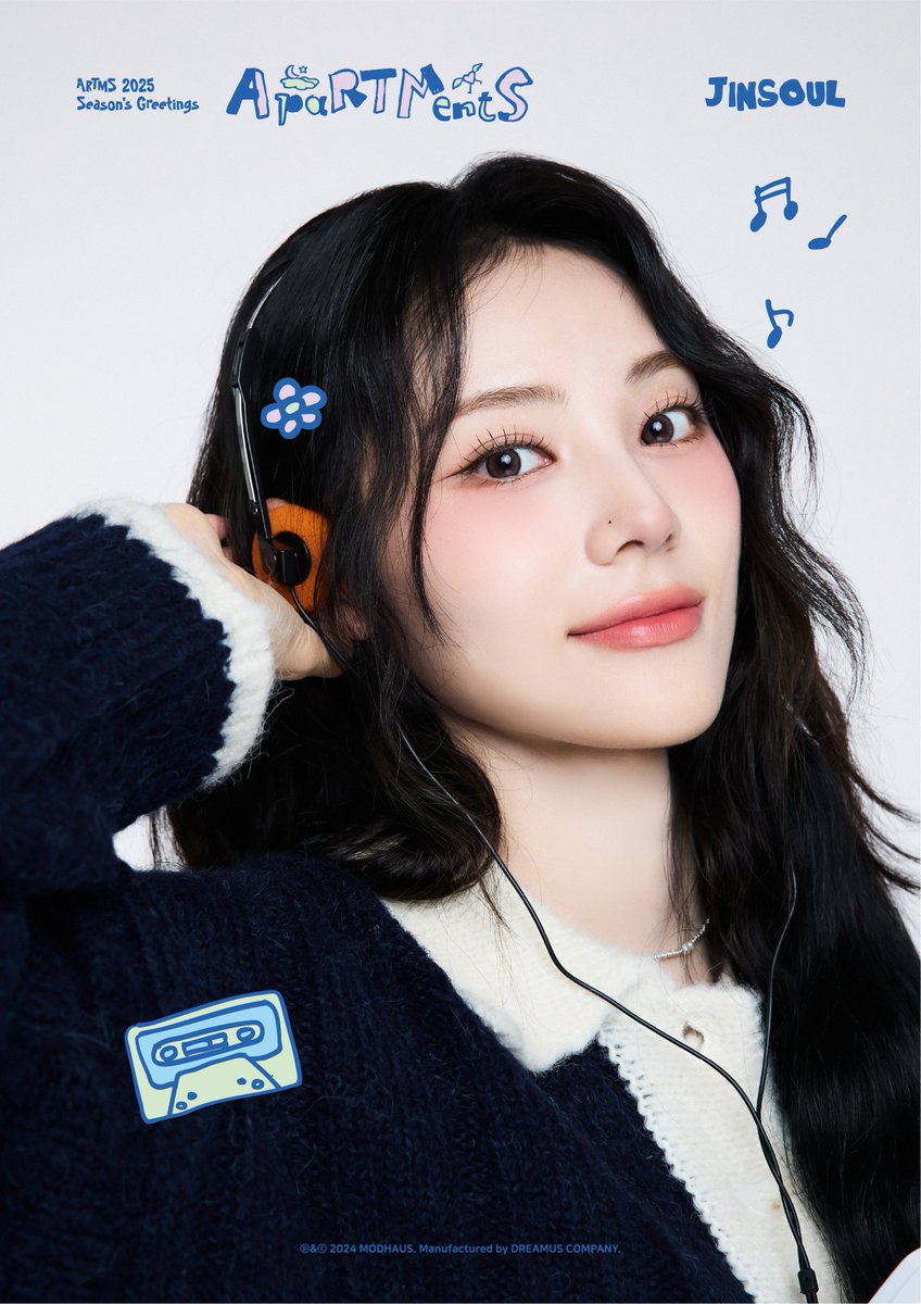 ARTMS 2025 SEASON'S GREETINGS ApaRTMentS Preview Image 🏢 JinSoul