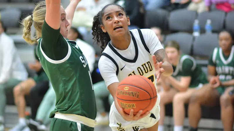 The Cloud County Community College women's basketball team secured a 57-53 home win over Seward County in its Kansas Jayhawk Community College Conference opener on Wednesday, November 20 at Arley Bryant Gymnasium.

Read more here: cloudtbirds.com/news/2024/11/2…