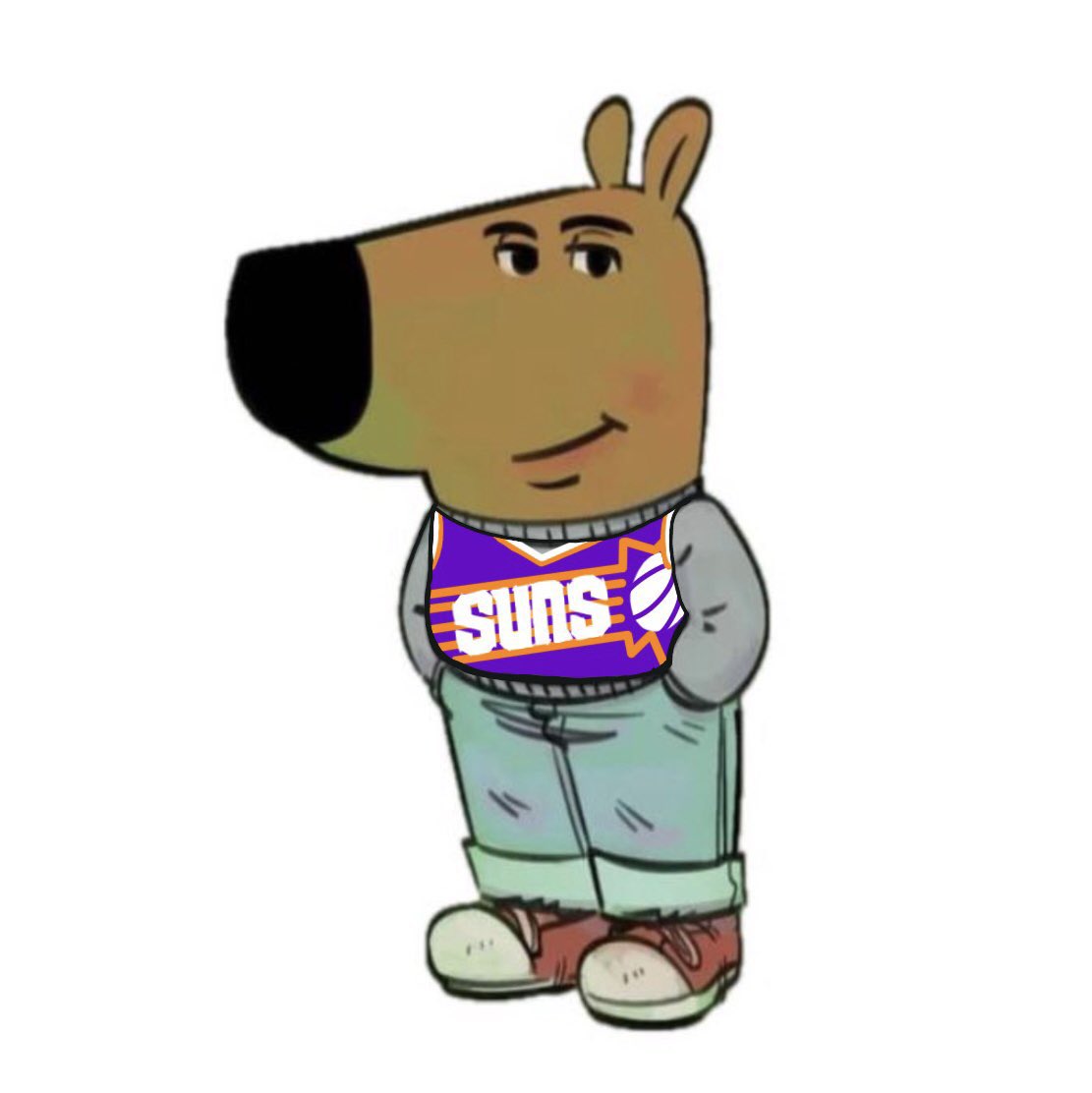 juanvr910's tweet photo. Not letting Suns downfall affect me cause I’m a chill guy https://t.co/tv3OamjEq5