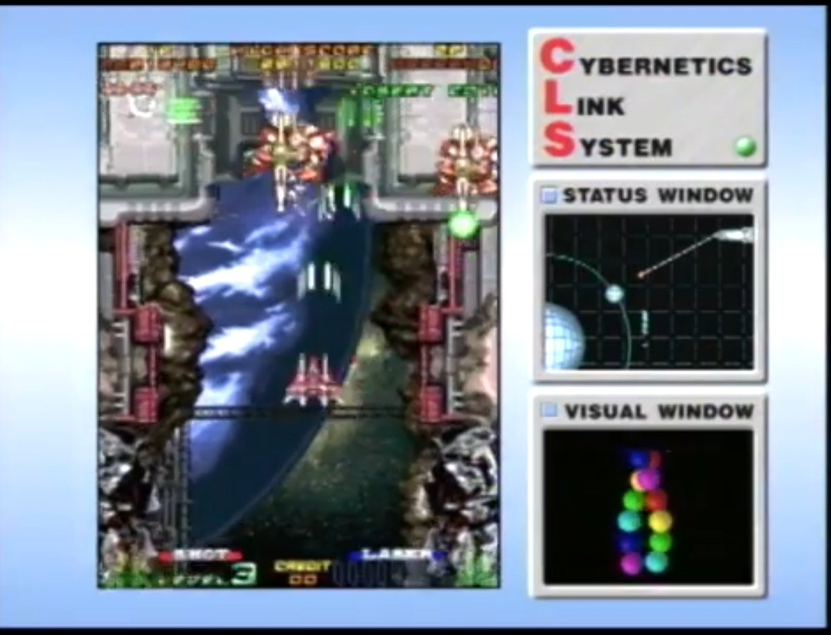 horaticus's tweet photo. En mucho internet por hoy:

 En el seminal juego de naves rayforce la protagonista no muere como queda implicado.

En el Longplay publicado  en 1995 como si fuera sacado de una pelicula de tarvskosky nos muestran que sobrevivió y el gameplay se cuenta a traves de metanarrativa. https://t.co/4hU9uJI6es