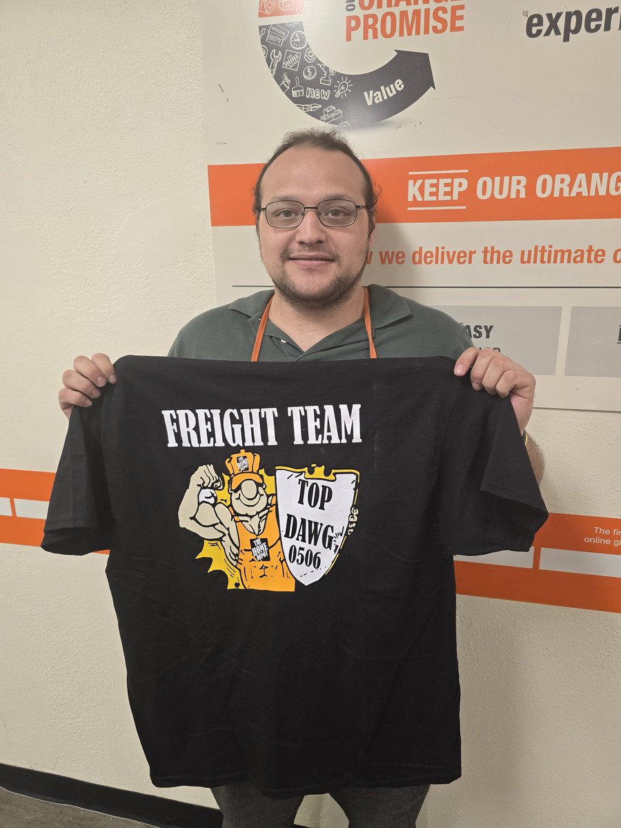 J-Mar (@jmar0506) on Twitter photo A Big Shout Out to 0506 Freight Team Member Mariano A. He was selected as the "TOP DAWG" Award Winner for the Month of November. @Marcy_olivarez <a href="/SendejoRoy/">Roy</a> <a href="/JonLanderosTHD/">Jon Landeros</a> <a href="/CourtneyMKorkow/">Courtney Korkow</a> <a href="/dontamcam/">Tammy Campbell</a> <a href="/DepotJustin/">Justin Alvarado</a> <a href="/pattyasds0506/">Patty Ordonez</a> <a href="/janie0506/">Moreno- Zuniga</a> A Big Shout Out to 0506 Freight Team Member Mariano A. He was selected as the "TOP DAWG" Award Winner for the Month of November. @Marcy_olivarez <a href="/SendejoRoy/">Roy</a> <a href="/JonLanderosTHD/">Jon Landeros</a> <a href="/CourtneyMKorkow/">Courtney Korkow</a> <a href="/dontamcam/">Tammy Campbell</a> <a href="/DepotJustin/">Justin Alvarado</a> <a href="/pattyasds0506/">Patty Ordonez</a> <a href="/janie0506/">Moreno- Zuniga</a>