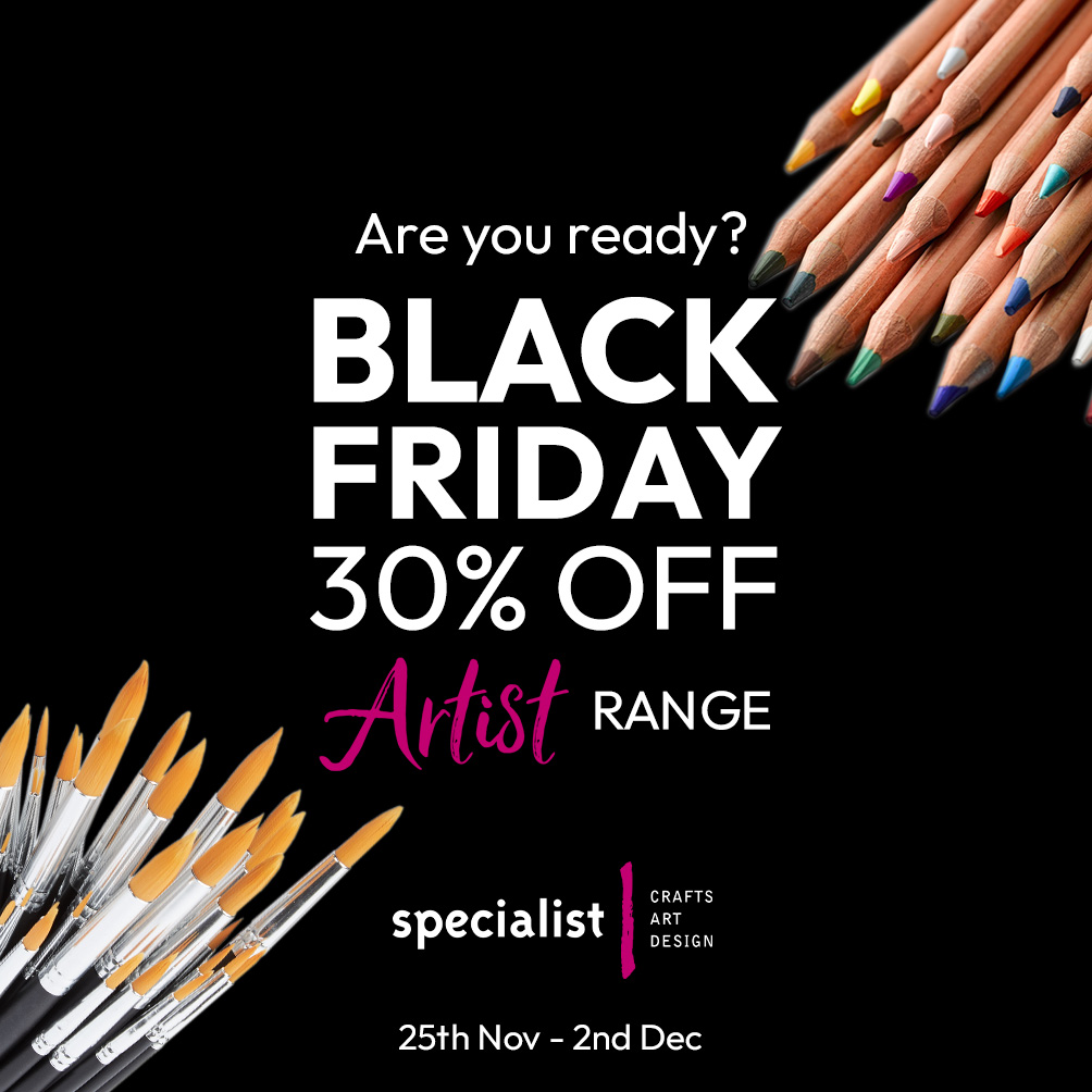 Are you ready for Black Friday! 🖤
With 30% OFF our Artist Range you can stock up on quality art supplies for your classroom and inspire creativity in your students.
Don’t miss out—Black Friday sale starts 25th November until the 2nd of December