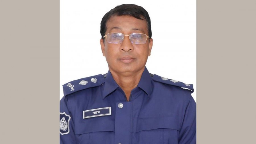 সাবেক এসপি সুব্রত কুমার হালদার ঘুষ দুর্নীতির মামলায় কারাগারে