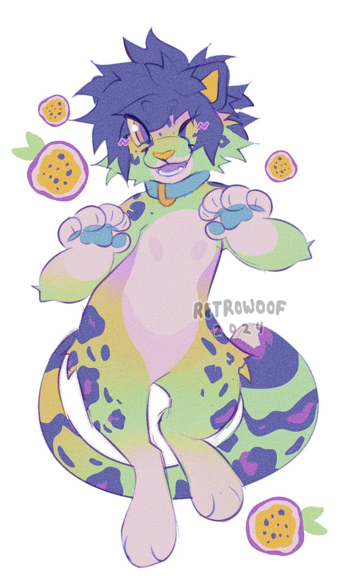 passionfruit! 95 obo :3