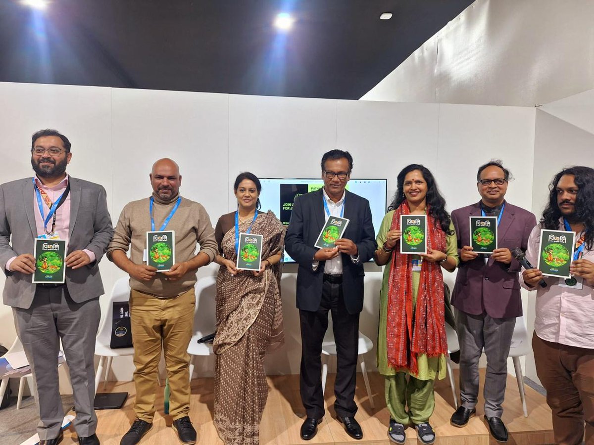 #Renewableenergy potential in South Asia is vast, but unlocking it requires the right policy, finance &amp; community engagement frameworks. 
At #COP29, #BELA's Bareesh Chowdhury joined experts like Hon'ble Adviser Syeda Rizwana Hasan to map out these critical pathways. 
#Bangladesh