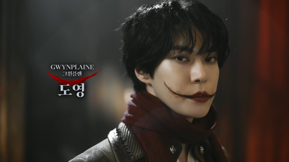 DOYOUNG as GWYNPLAINE for The Man Who Laughs Musical 

#DOYOUNG #도영