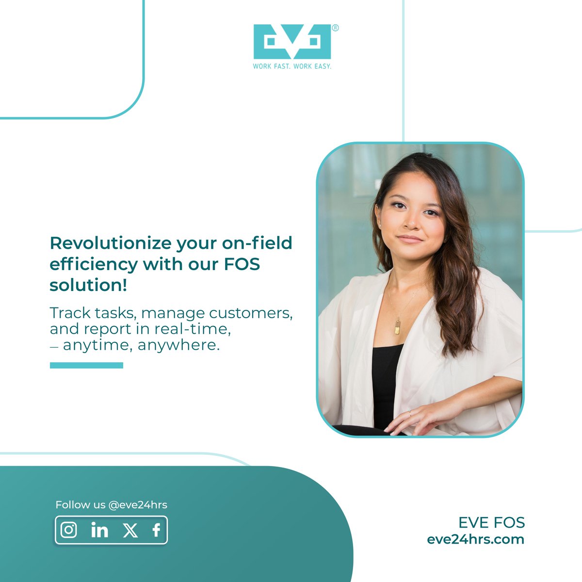 EveTechofficial's tweet image. Your ultimate partner for on-field tracking and management.
Because better tools mean better results. 💼📲
#FOS #WorkforceEfficiency #FieldSuccess&quot;**