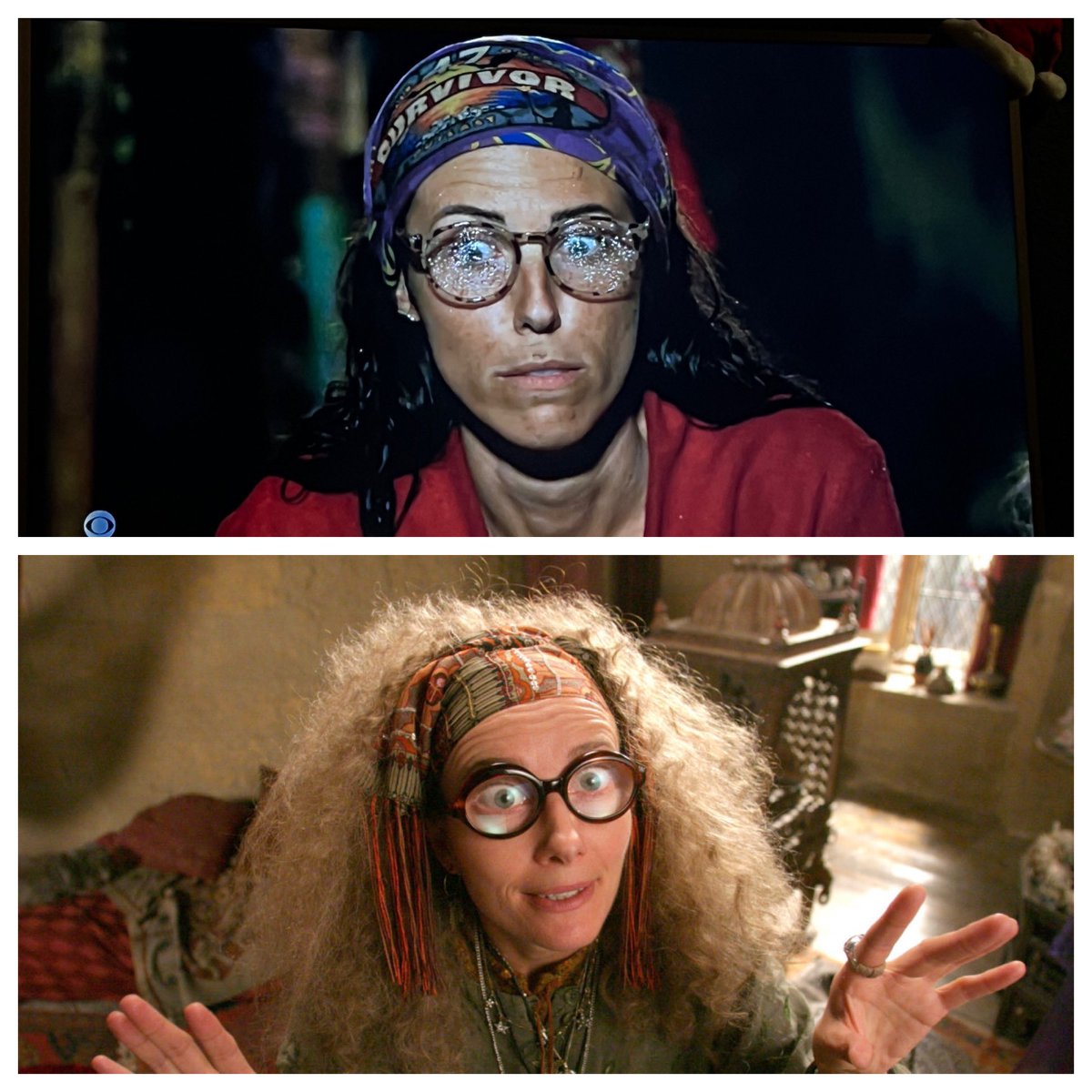 My fiancé pointed this out and I can’t unsee it #Survivor #Survivor47