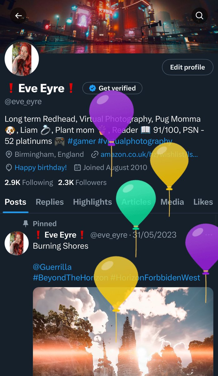 ❗️Eve Eyre❗️ tweet media