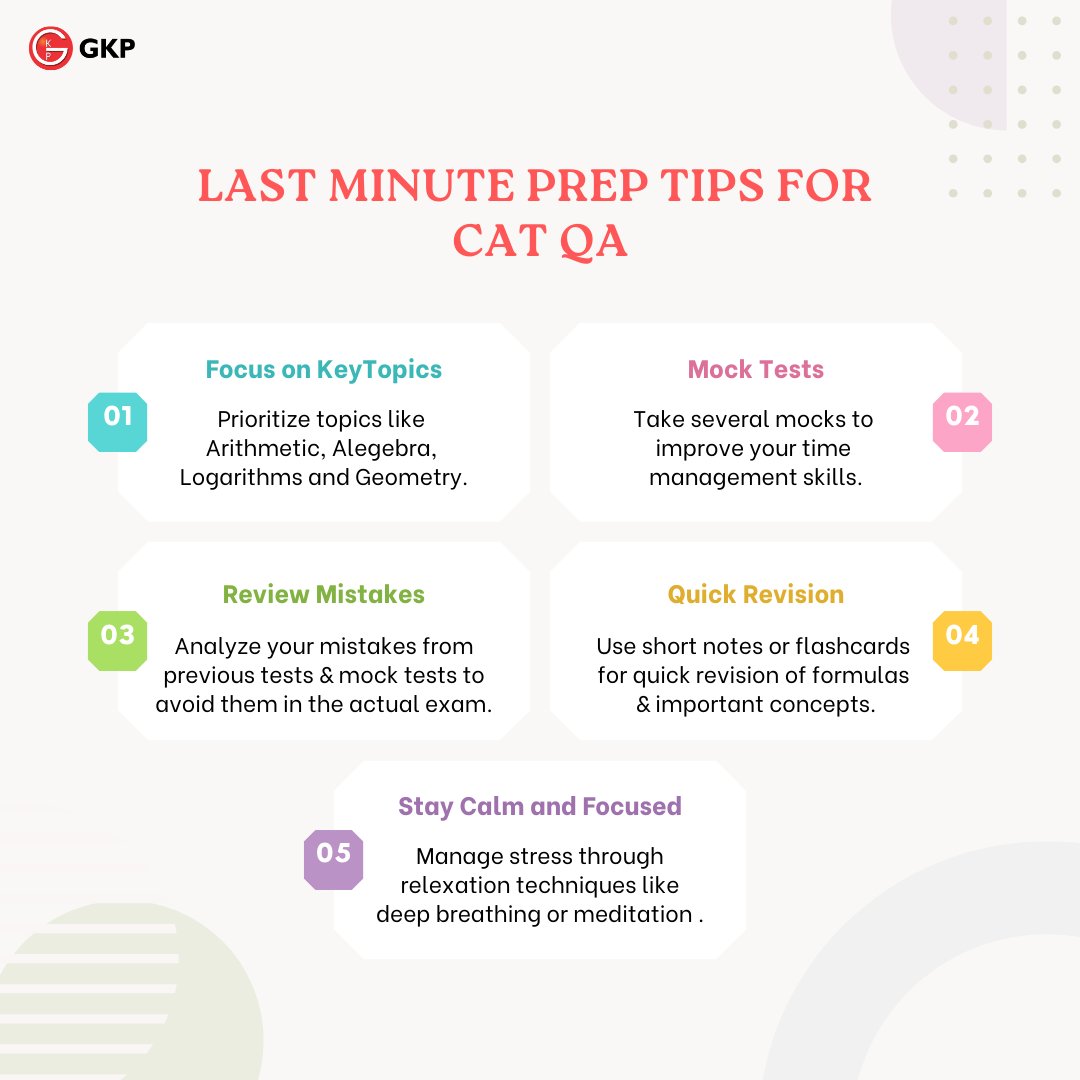 GKPonline's tweet image. Revise, practice and conquer!
Last minute Quant prep is crucial!
.
.
.
.
.
.
.
.
#catexam #catexampreparation  #catquant  #catpreparation #catprep #mba #mbaadmissions #mbaadmission #iim #exam #quant #studymotivation #studygoals #success #studyhard #learning #studytips #education