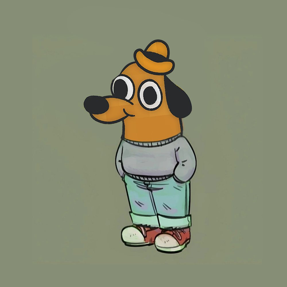 Chill Guy In Fine tweet media