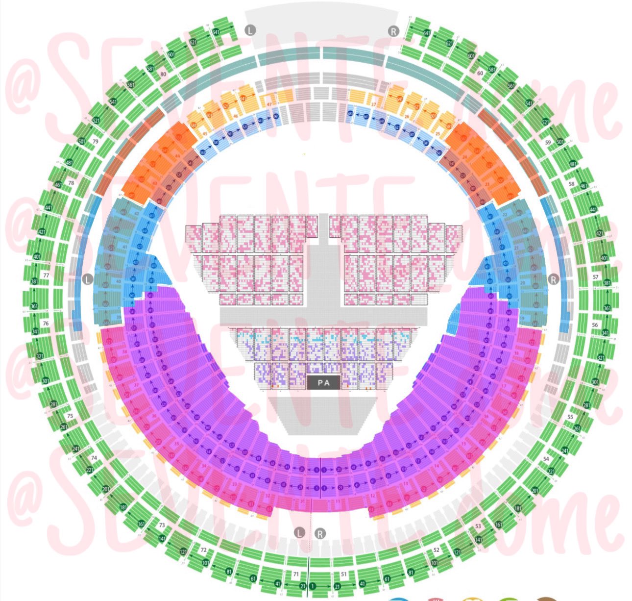 المميزة بواسطة セブチ 座席予想 ~ RIGHT HERE ~ (@SEVENTE_dome المميزة بواسطة セブチ 座席予想 ~ RIGHT HERE ~ (@SEVENTE_dome