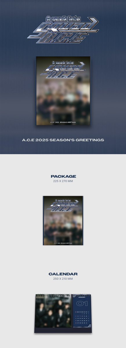 official_ACE7's tweet photo. [📢]

2025 A.C.E Season’s Greetings
<A peek into SQUAD A.C.E> 예약 판매 안내

2025 에이스 시즌그리팅 예약 판매가 시작되었습니다 🗓

자세한 내용은 아래 링크를 통해 확인해주세요!

https://t.co/fBWmGSBYdu

#ACE #SeasonsGreetings
#에이스 #시즌그리팅 https://t.co/TVUNlwYZqr